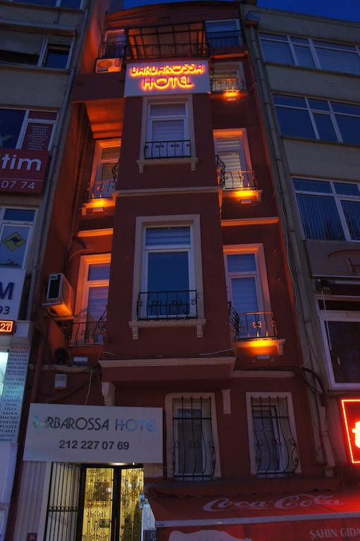 Barba Rossa Residence Estambul Exterior foto
