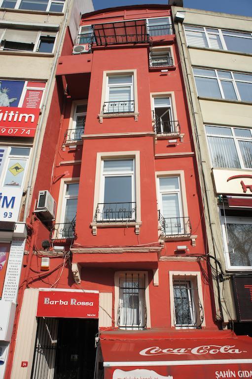 Barba Rossa Residence Estambul Habitación foto