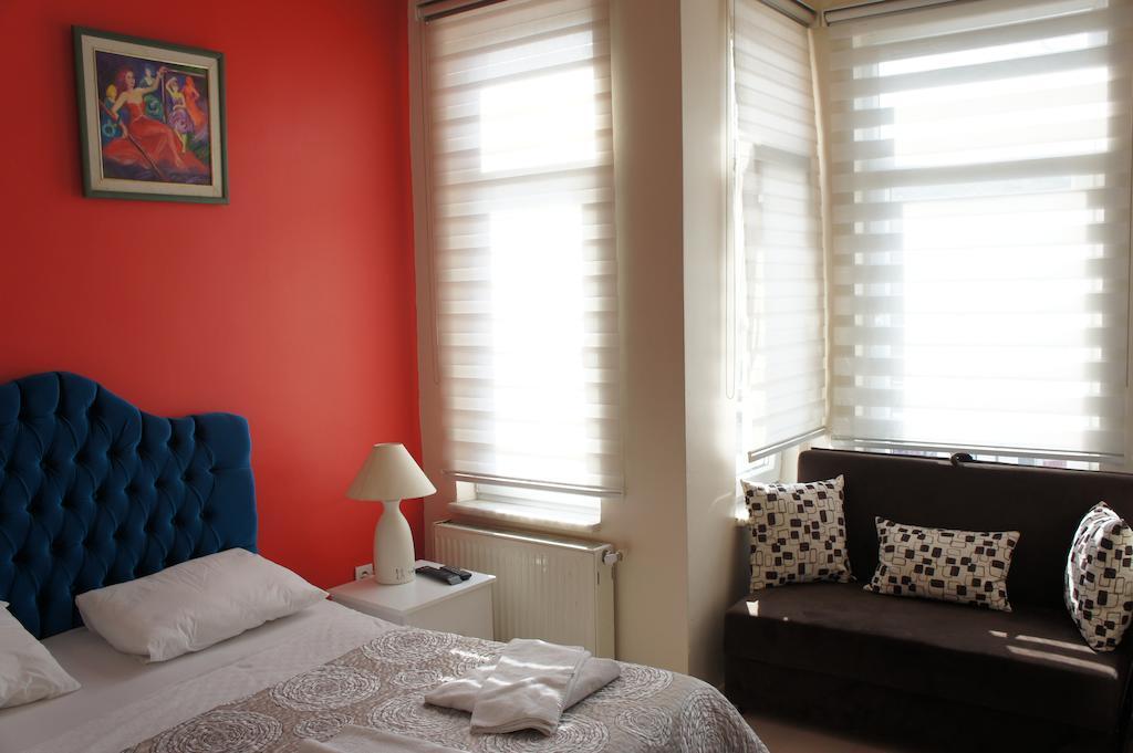 Barba Rossa Residence Estambul Habitación foto
