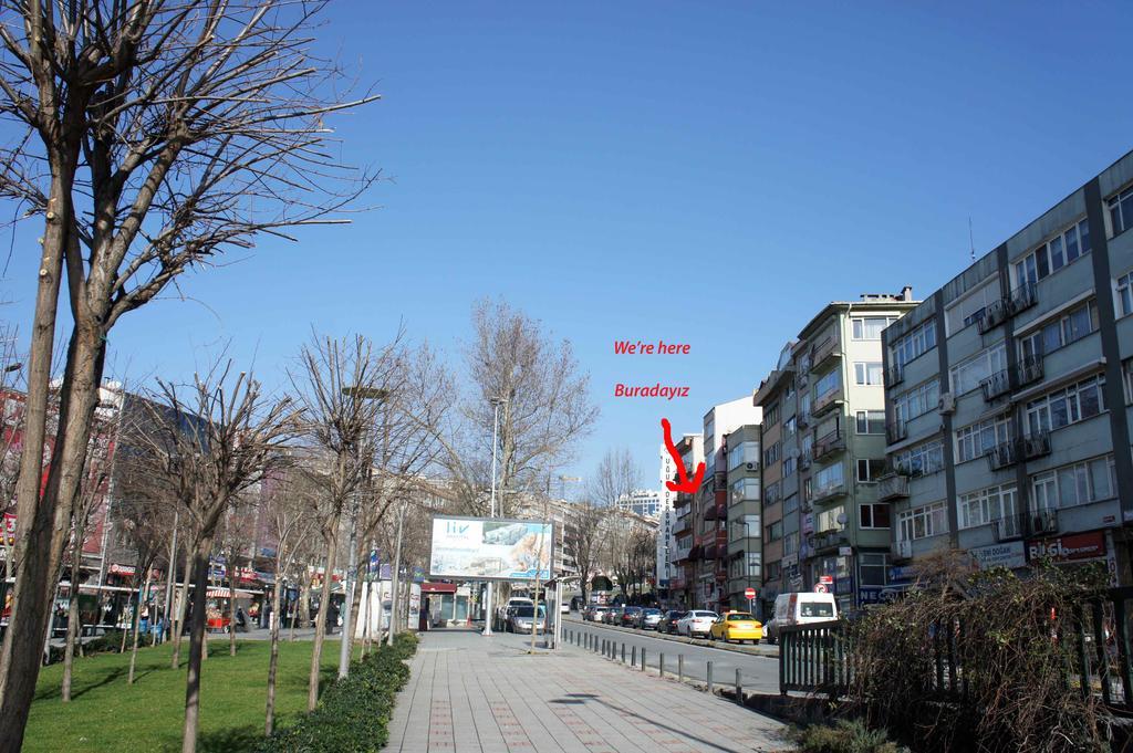 Barba Rossa Residence Estambul Exterior foto