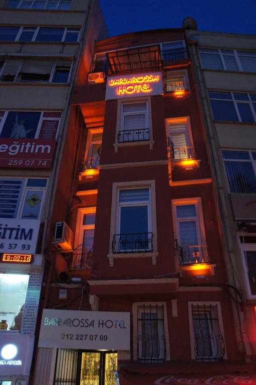 Barba Rossa Residence Estambul Exterior foto