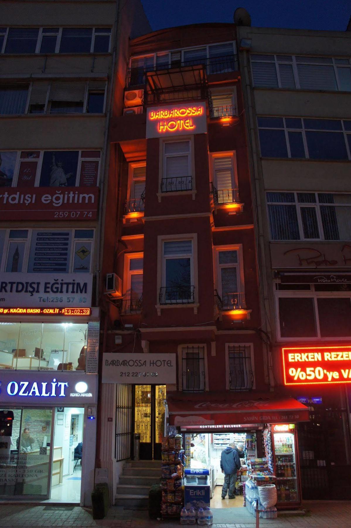 Barba Rossa Residence Estambul Exterior foto